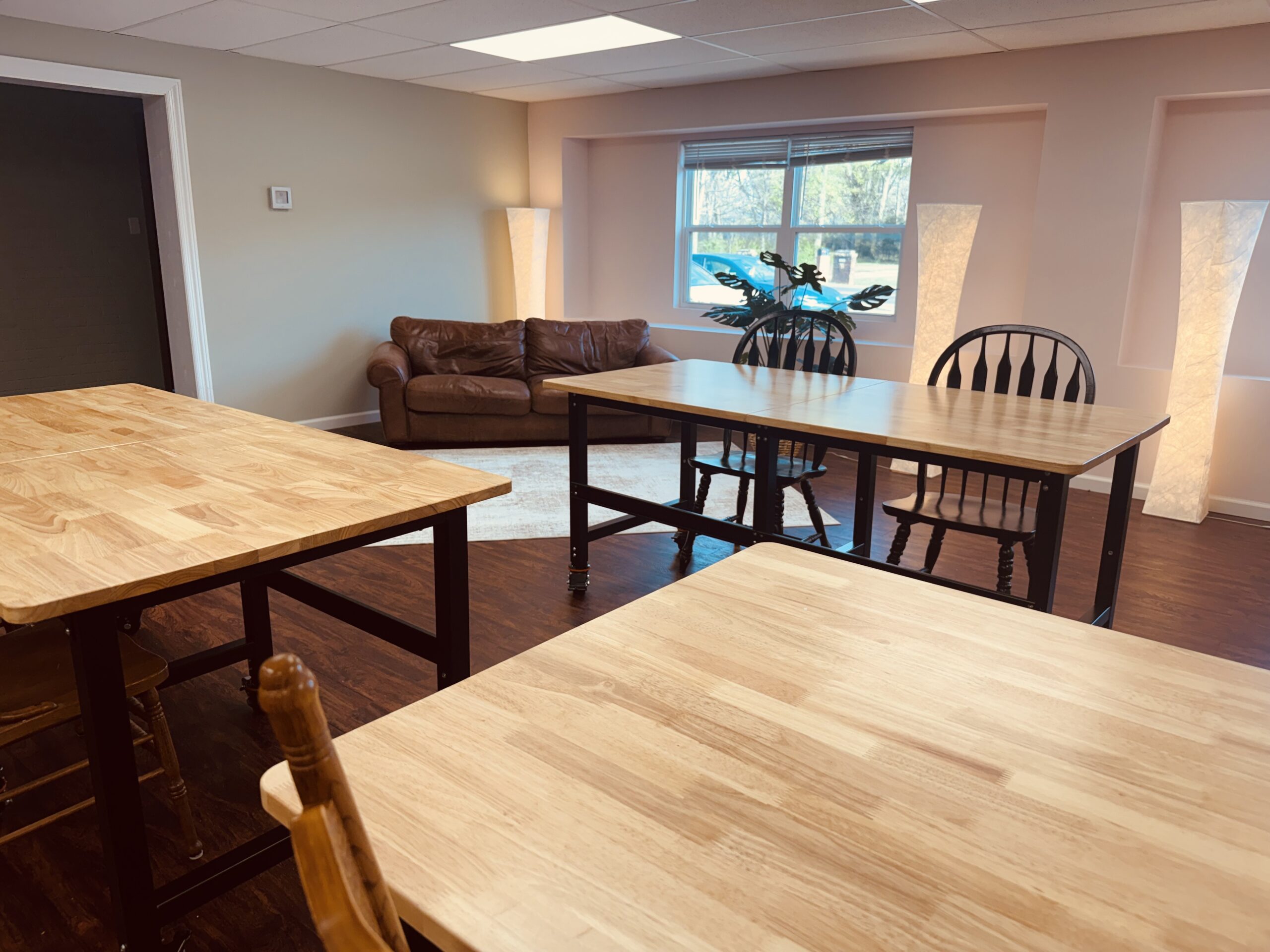 Dapper Owl Meeting Room